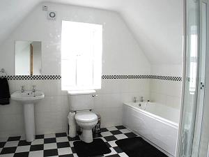 Bathroom in Nancy's Cottage